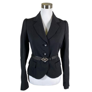 Unisex by Malene Birger - Jacket, size 38 - Black (1)