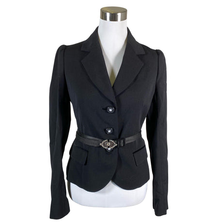 Unisex by Malene Birger - Jacket, size 38 - Black ()