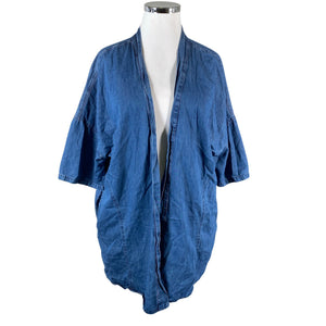 Unisex Zizzi - Jacket, size 46 - Blue (1)