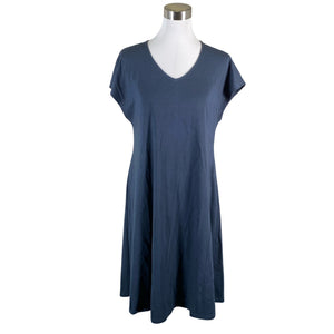 Unisex Marc O'Polo - Tricot dress, size 40 - Blue (1)