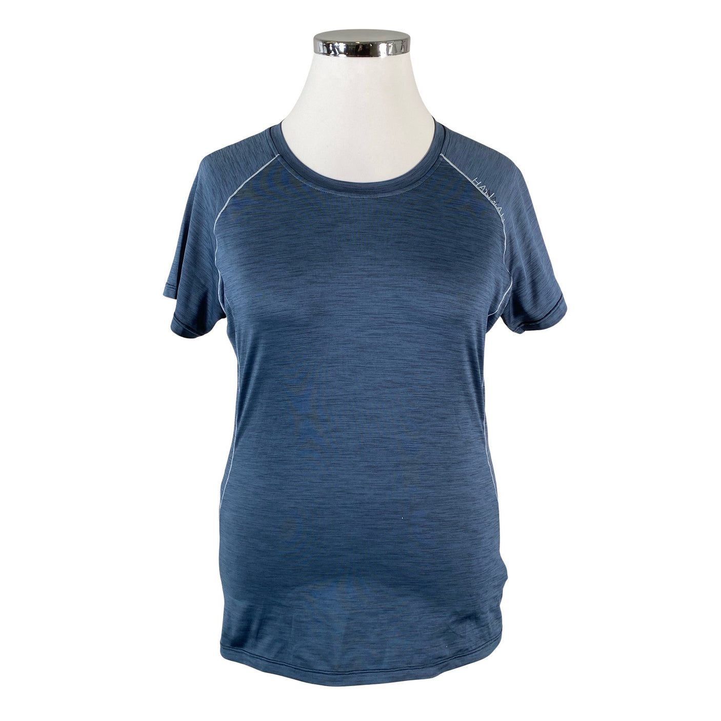 Unisex Hannah - Sports shirt, short sleeve, size 42 - Blue (1)