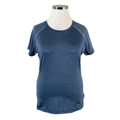 Unisex Hannah - Sports shirt, short sleeve, size 42 - Blue ()