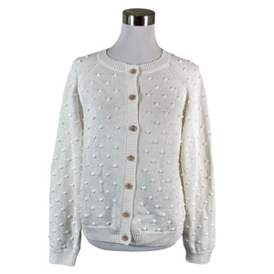 Unisex Ma-ia Family - Cardigan, size 40 - White (1)