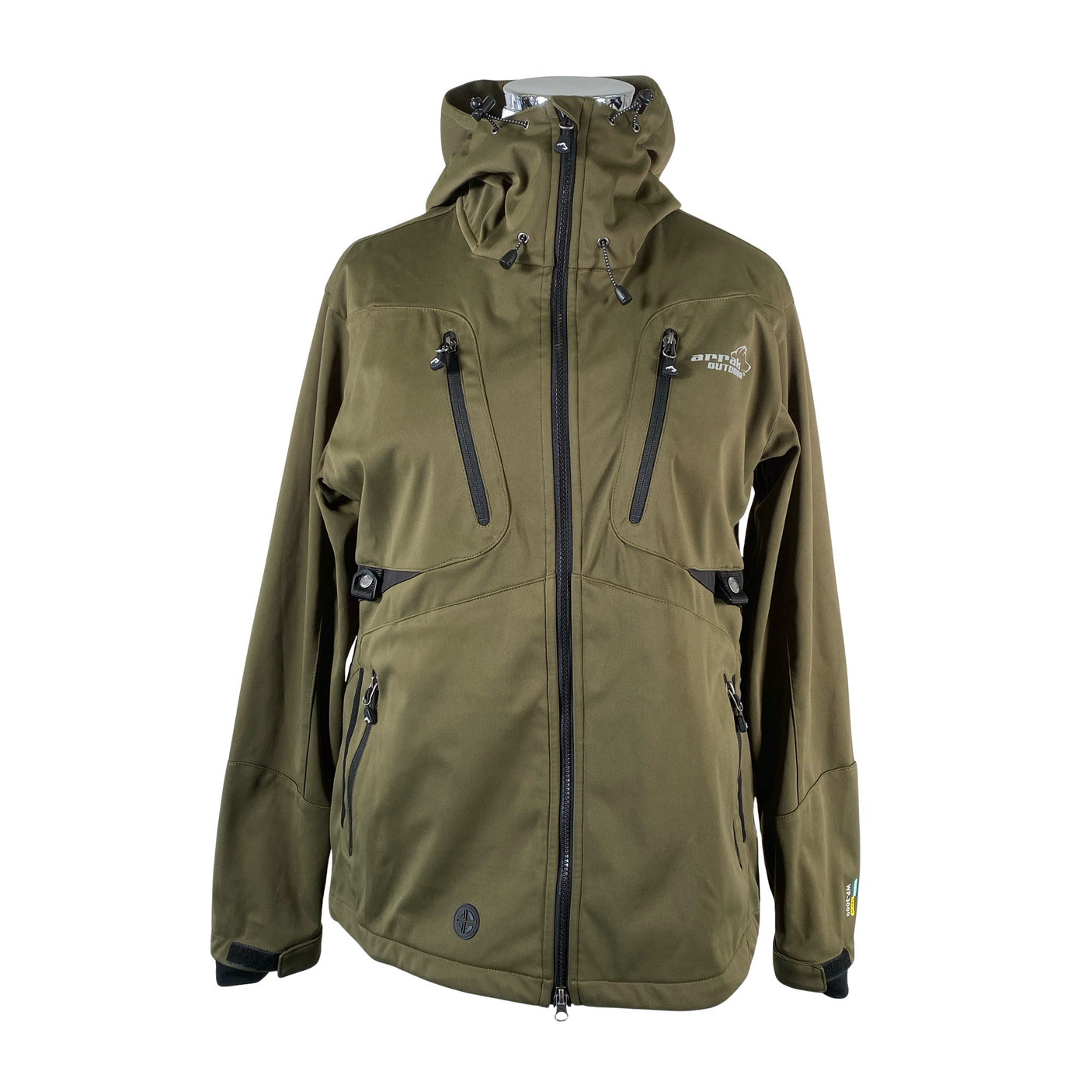 Unisex Arrak - Soft shell jacket, size 42 - Green (1)