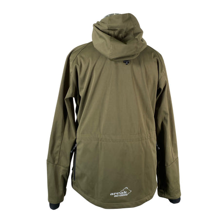 Unisex Arrak - Soft shell jacket, size 42 - Green (2)