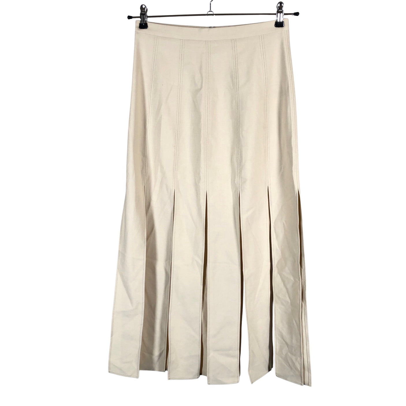 Unisex 12 Storeez - Fabric skirt, size 38 - Beige (1)