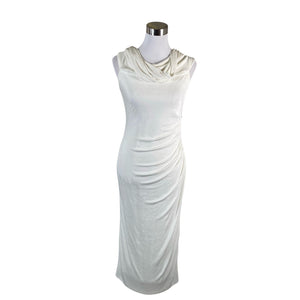 Unisex Misha - Schiffon dress, size 40 - White (1)