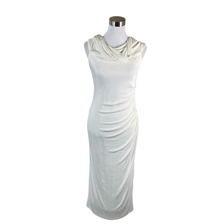 Unisex Misha - Schiffon dress, size 40 - White ()