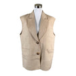 Unisex Stylein - Vest, size 36 - Beige ()