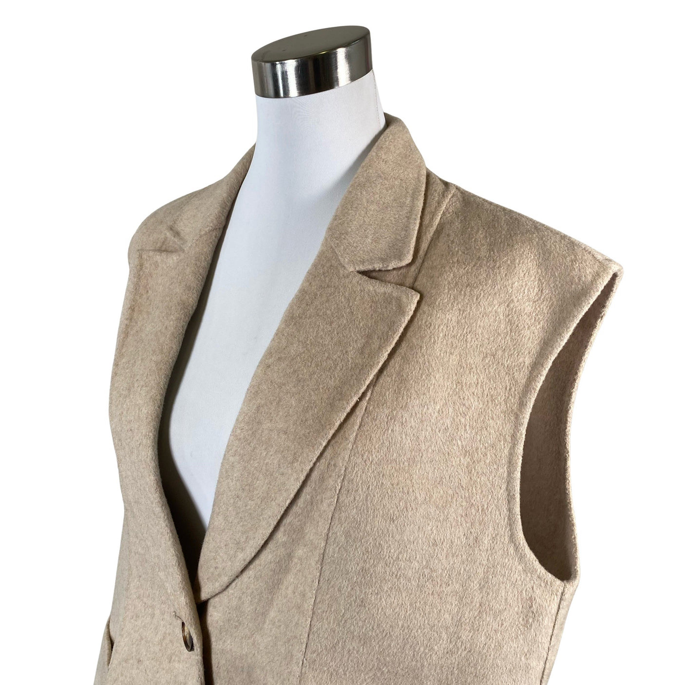 Unisex Stylein - Vest, size 36 - Beige (2)