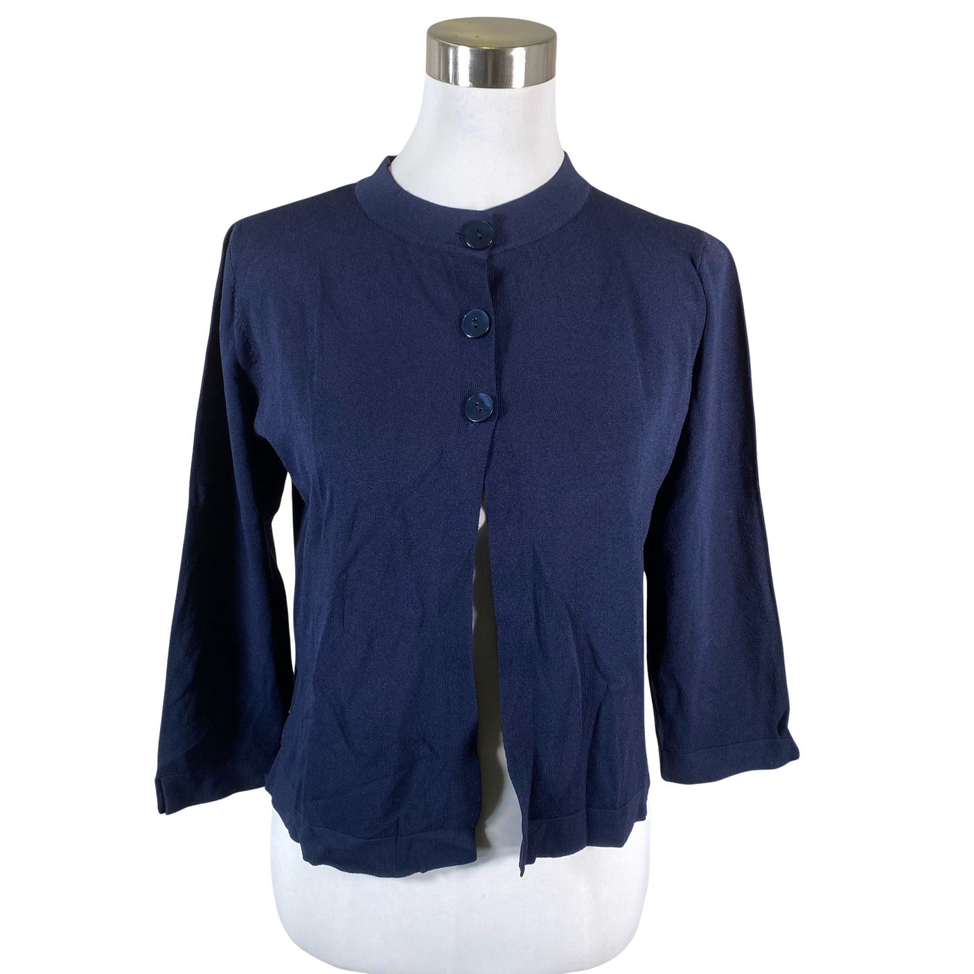 Unisex Anis White - Cardigan, size 36 - Blue (1)