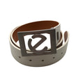 Unisex Ecco - Leather belt, size No size - White ()