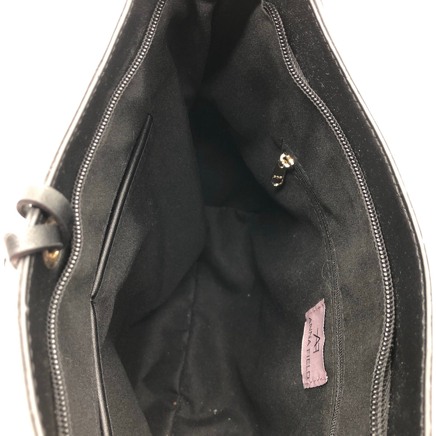 Unisex Anna Field - Shoulder bag, size Maxi - Black (2)