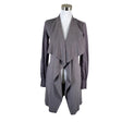 Unisex Laura Scott - Cardigan, size 34 - Gray ()