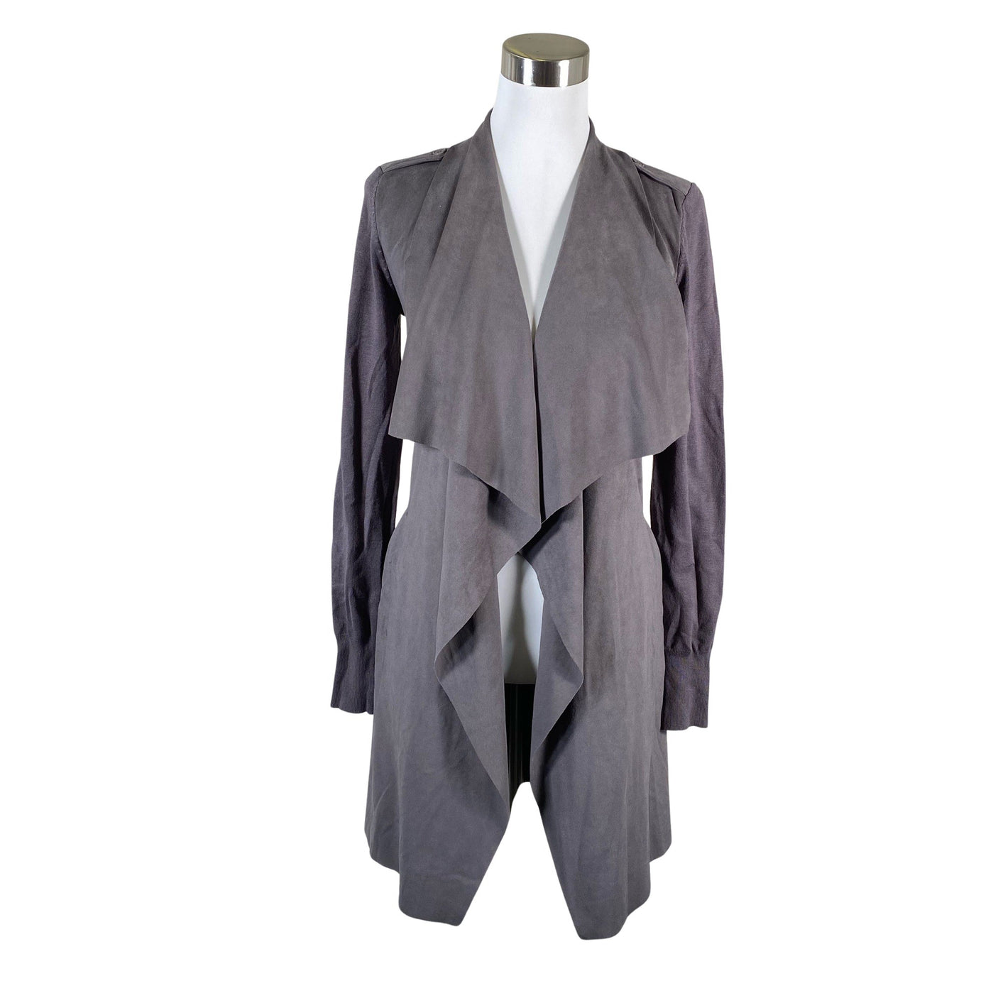 Unisex Laura Scott - Cardigan, size 34 - Gray (1)