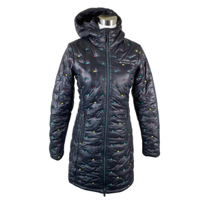 Unisex Alpine Pro - Winter jacket, size 36 - Black (1)