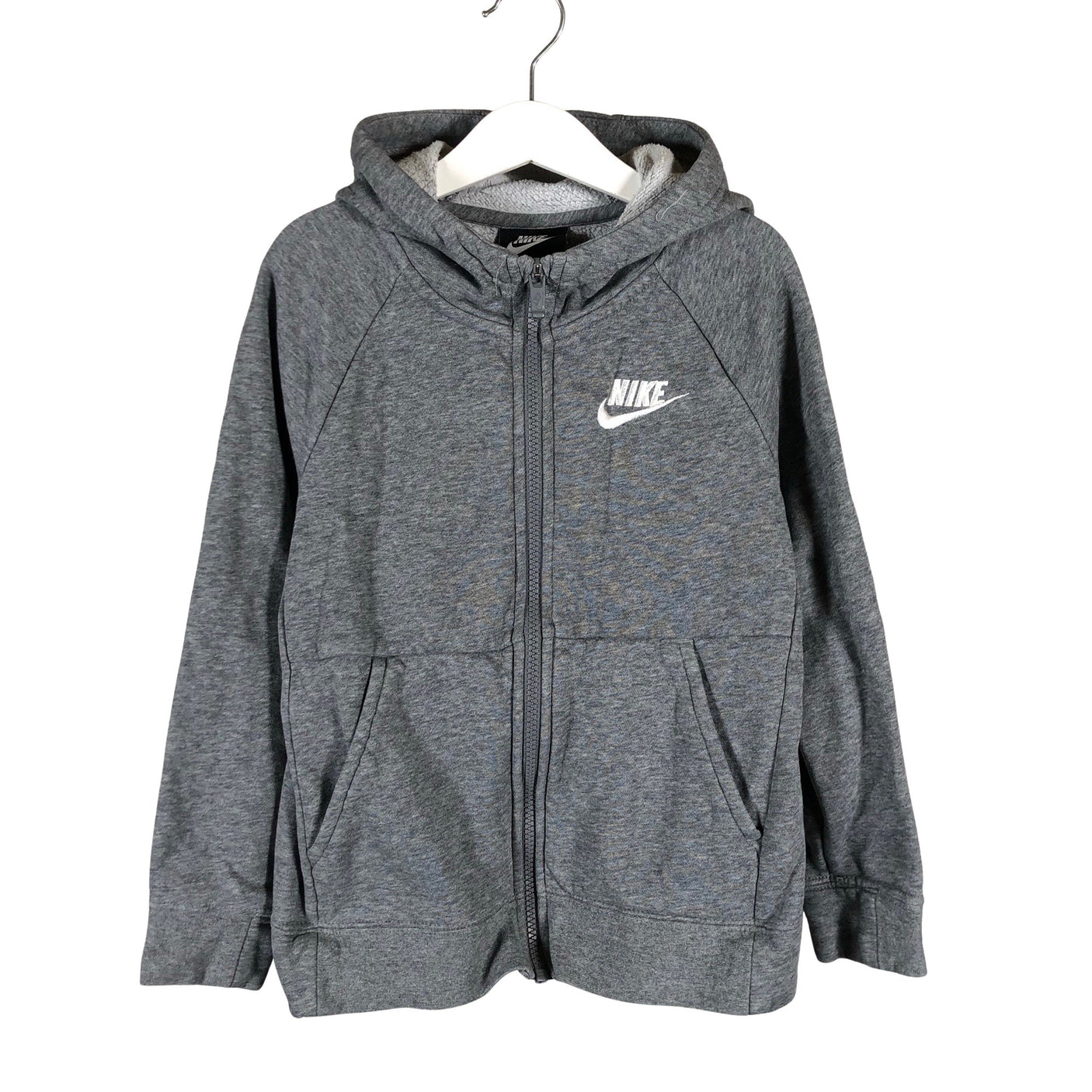 Unisex Nike - Hoodie, size 128 - 134 - Gray (1)