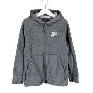 Unisex Nike - Hoodie, size 128 - 134 - Gray (1)
