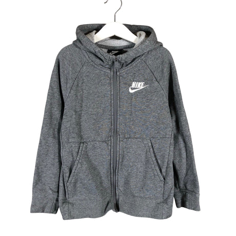Unisex Nike - Hoodie, size 128 - 134 - Gray ()