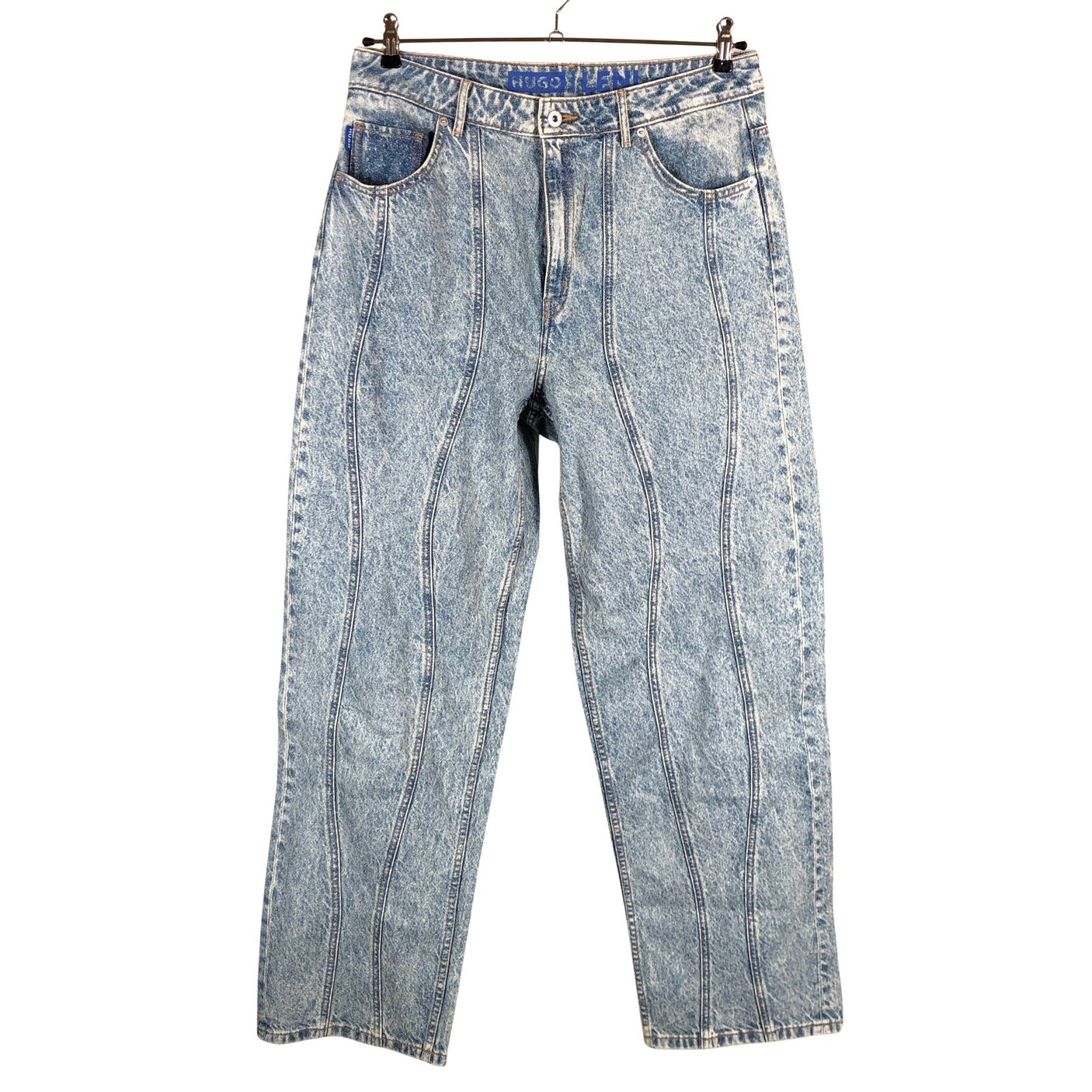 Unisex Hugo Boss - Jeans, size W30 - Blue (1)