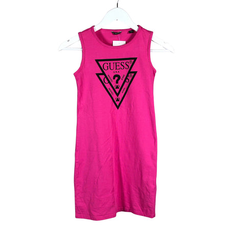 Unisex Guess - Tricot dress, size 134 - 140 - Pink ()