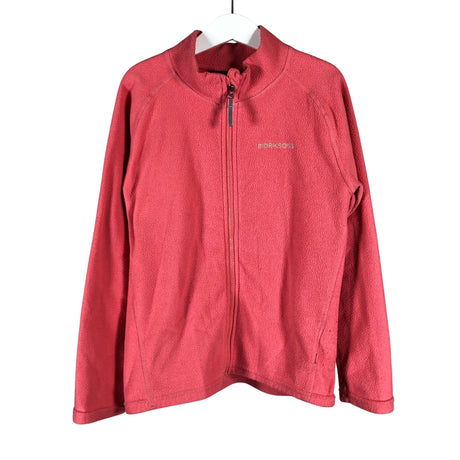 Unisex Didriksons - Fleece jacket, size 128 - 134 - Light pink ()