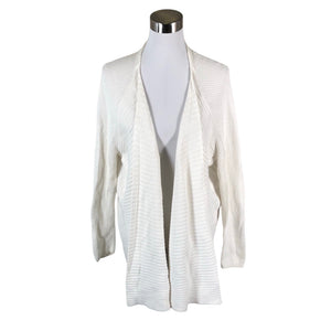 Unisex Tom Tailor - Cardigan, size 40 - White (1)