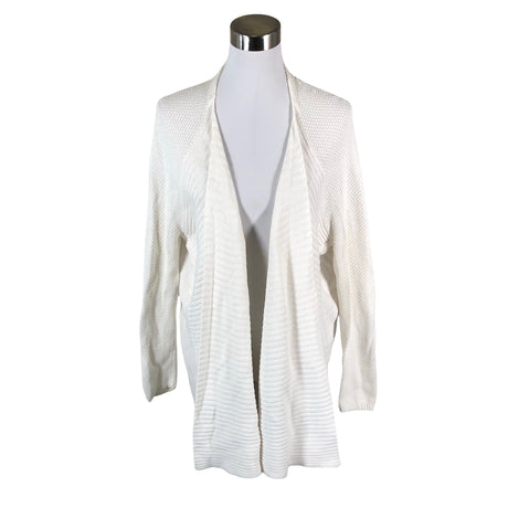 Unisex Tom Tailor - Cardigan, size 40 - White ()