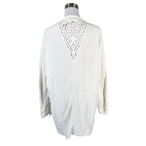 Unisex Tom Tailor - Cardigan, size 40 - White (2)
