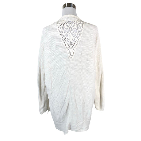 Unisex Tom Tailor - Cardigan, size 40 - White (2)