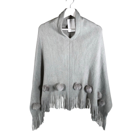 Unisex Derhy Kids - Poncho, size 152 - 158 - Gray ()