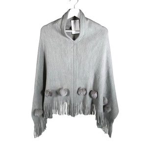 Unisex Derhy Kids - Poncho, size 152 - 158 - Gray (1)