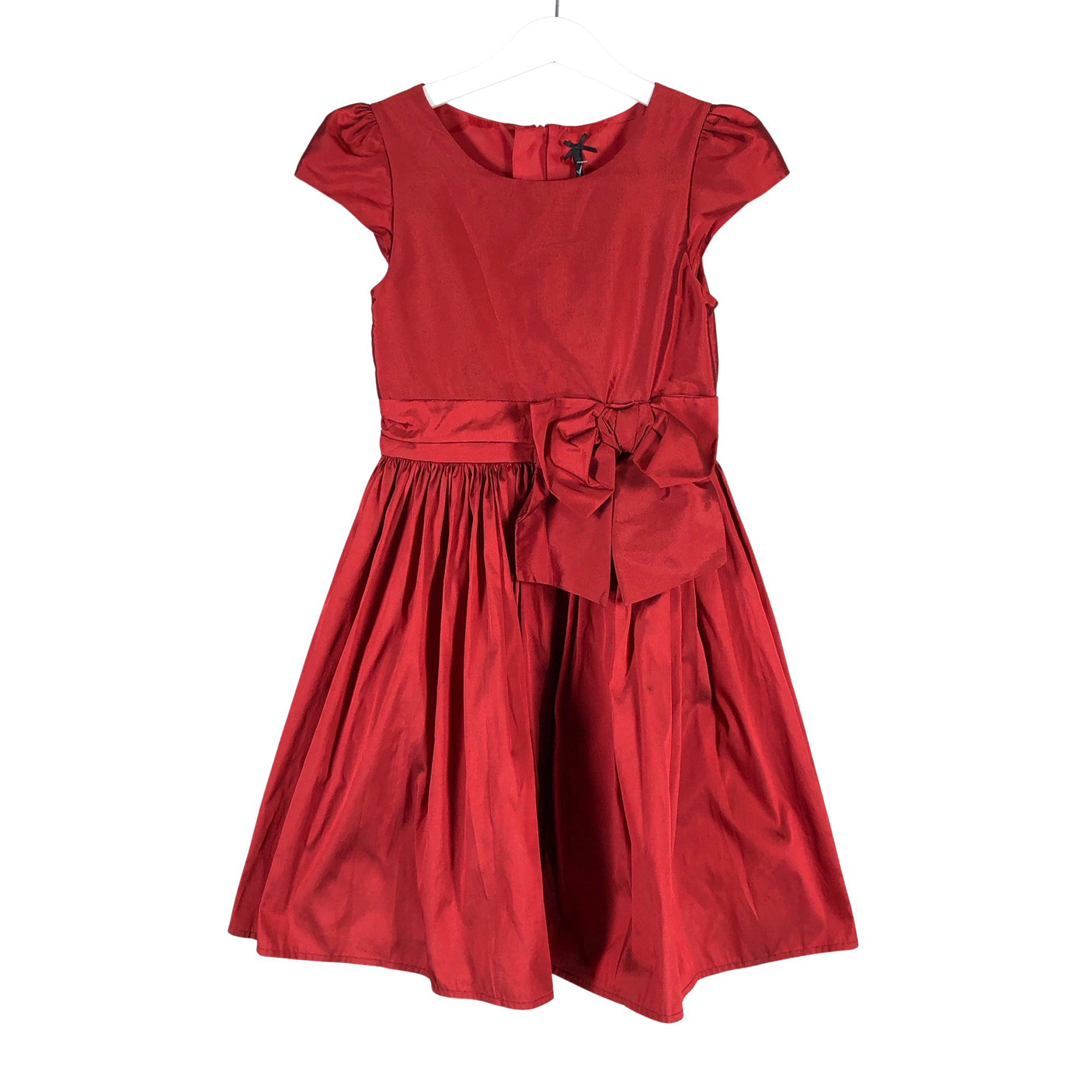 Unisex Next - Dress, size 128 - 134 - Red (1)