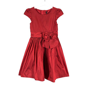 Unisex Next - Dress, size 128 - 134 - Red (1)