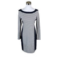 Unisex Esprit - Tricot dress, size 40 - Blue ()
