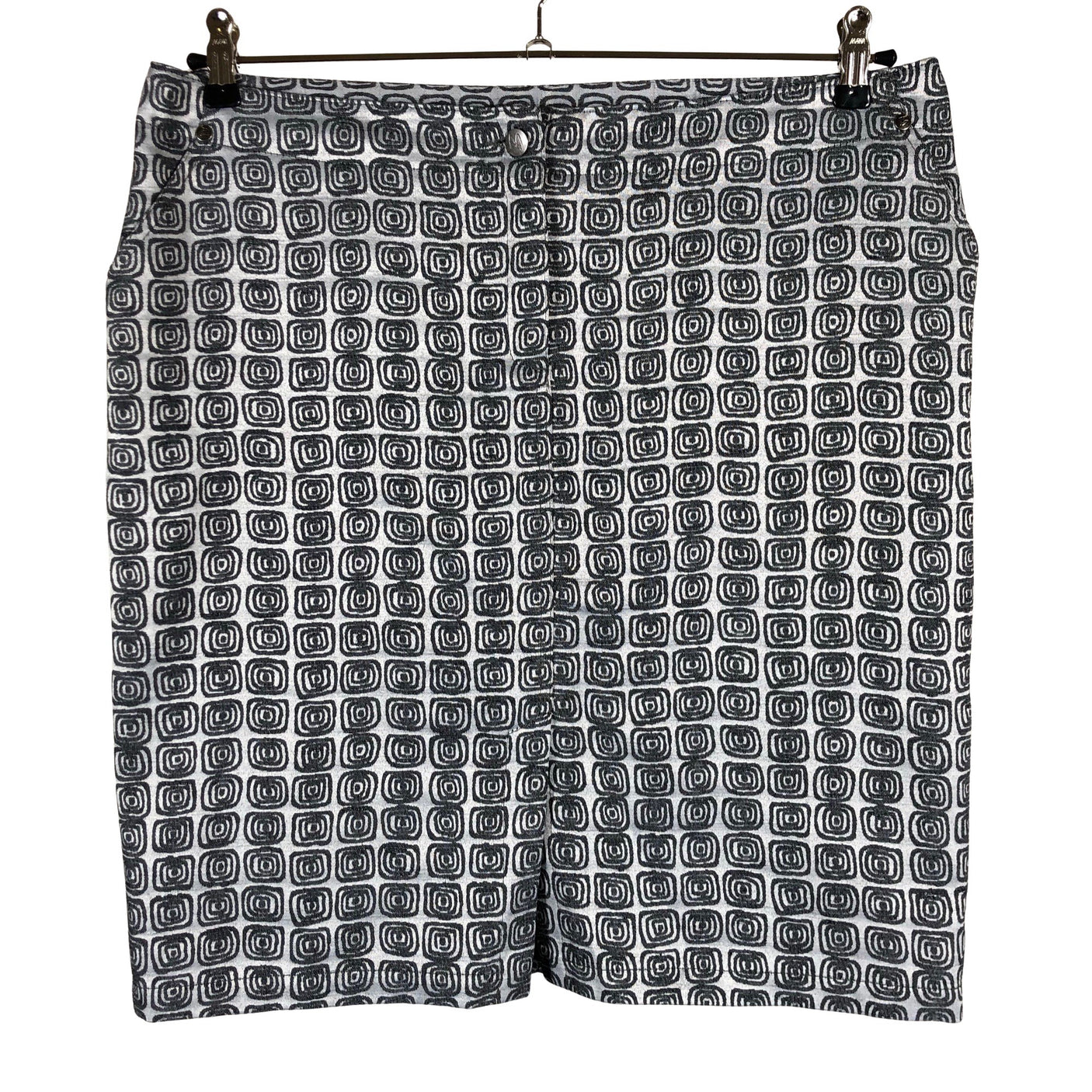 Unisex Bastion - Fabric skirt, size 44 - Gray (1)