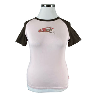 Unisex O'Neill - T-shirt, size 42 - Light pink (1)