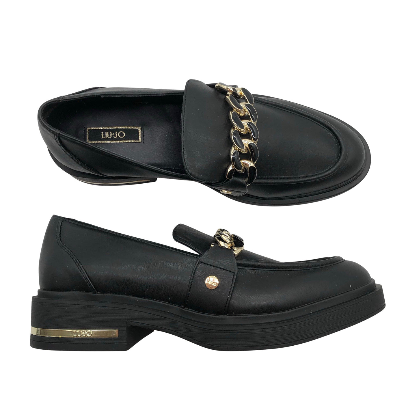 Unisex Liu Jo - Loafers, size 41 - Black (1)