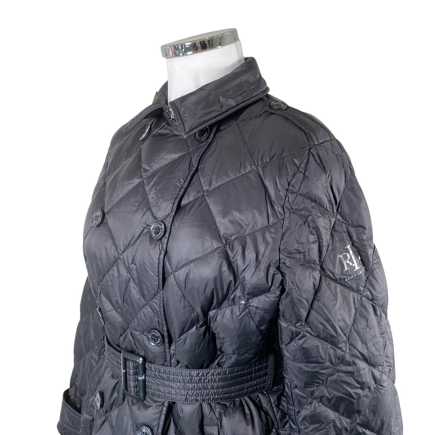 Unisex Lauren Ralph Lauren - Light down jacket, size 42 - Black (2)