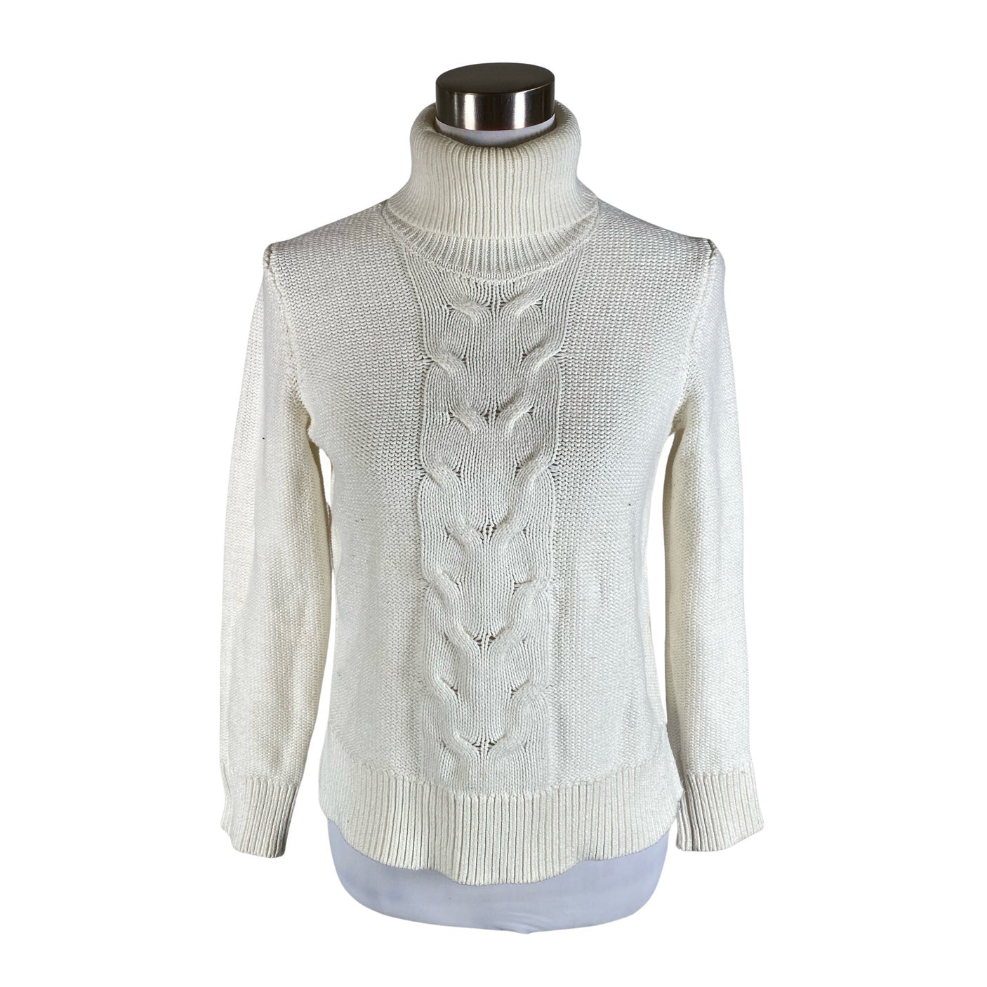 Unisex Esprit - Sweater, size 34 - White (1)