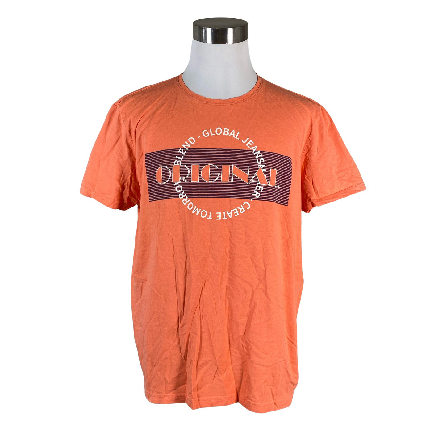 Unisex Blend - T-shirt, size XXXL - Orange (1)