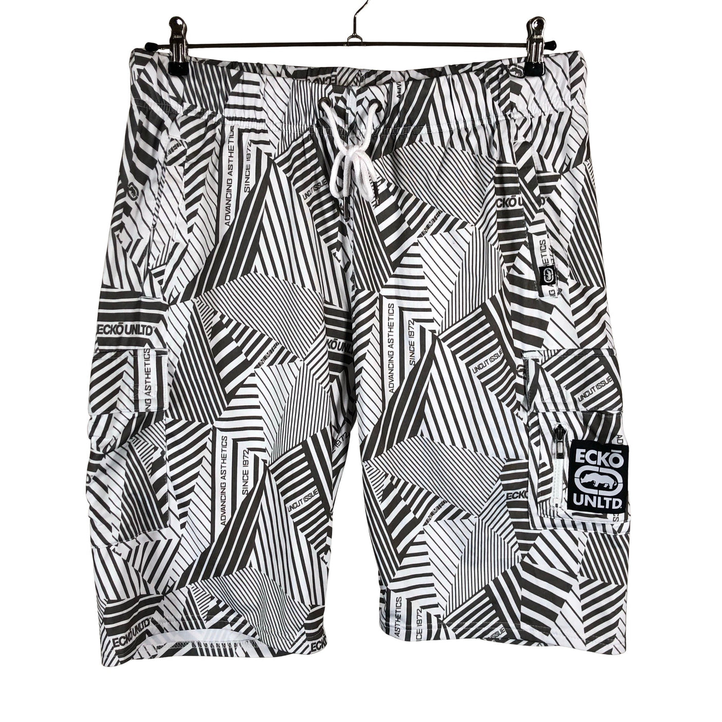Unisex Ecko Unltd. - Tricot shorts, size L - White (1)