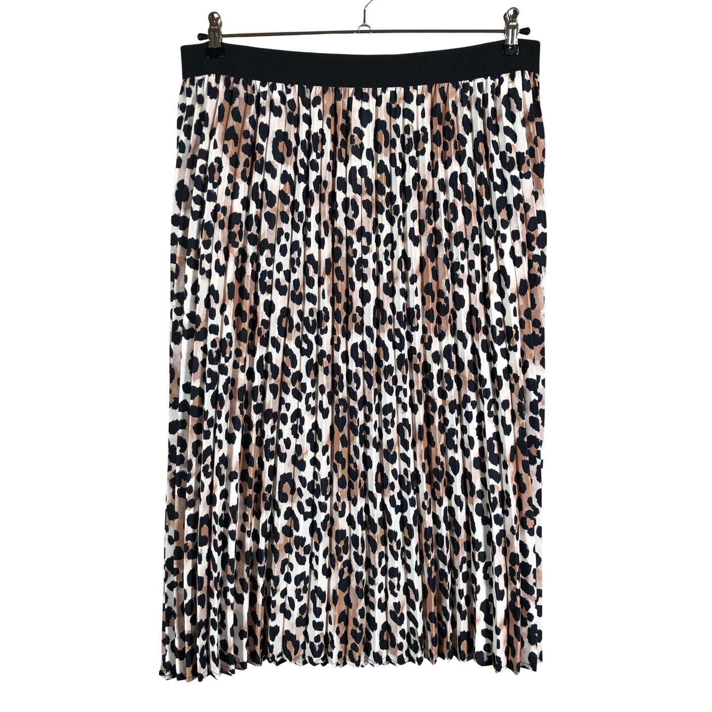 Unisex Culture - Fabric skirt, size 44 - Beige (1)