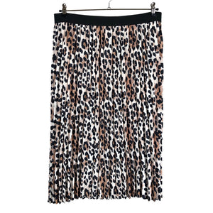 Unisex Culture - Fabric skirt, size 44 - Beige (1)