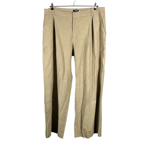 Unisex Lindex - Slacks, size 48 - Beige (1)