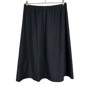 Unisex R-collection - Fabric skirt, size 42 - Black (1)