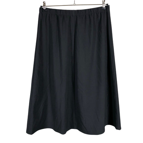 Unisex R-collection - Fabric skirt, size 42 - Black ()