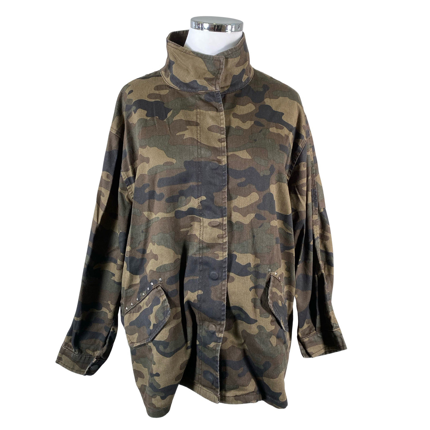 Unisex Angel of style - Denim jacket, size 46 - Brown (1)