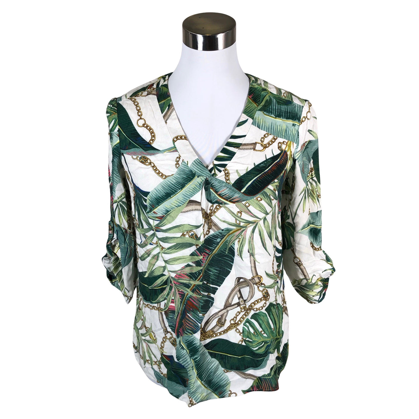 Unisex Mia & Leela - Tunic, size 36 - Green (1)