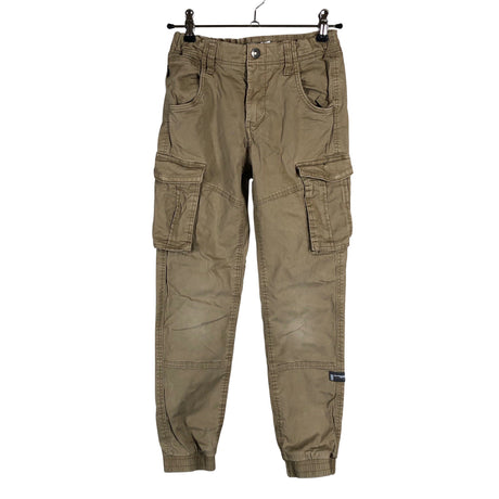 Unisex Name It - Cargo pants, size 128 - 134 - Brown ()